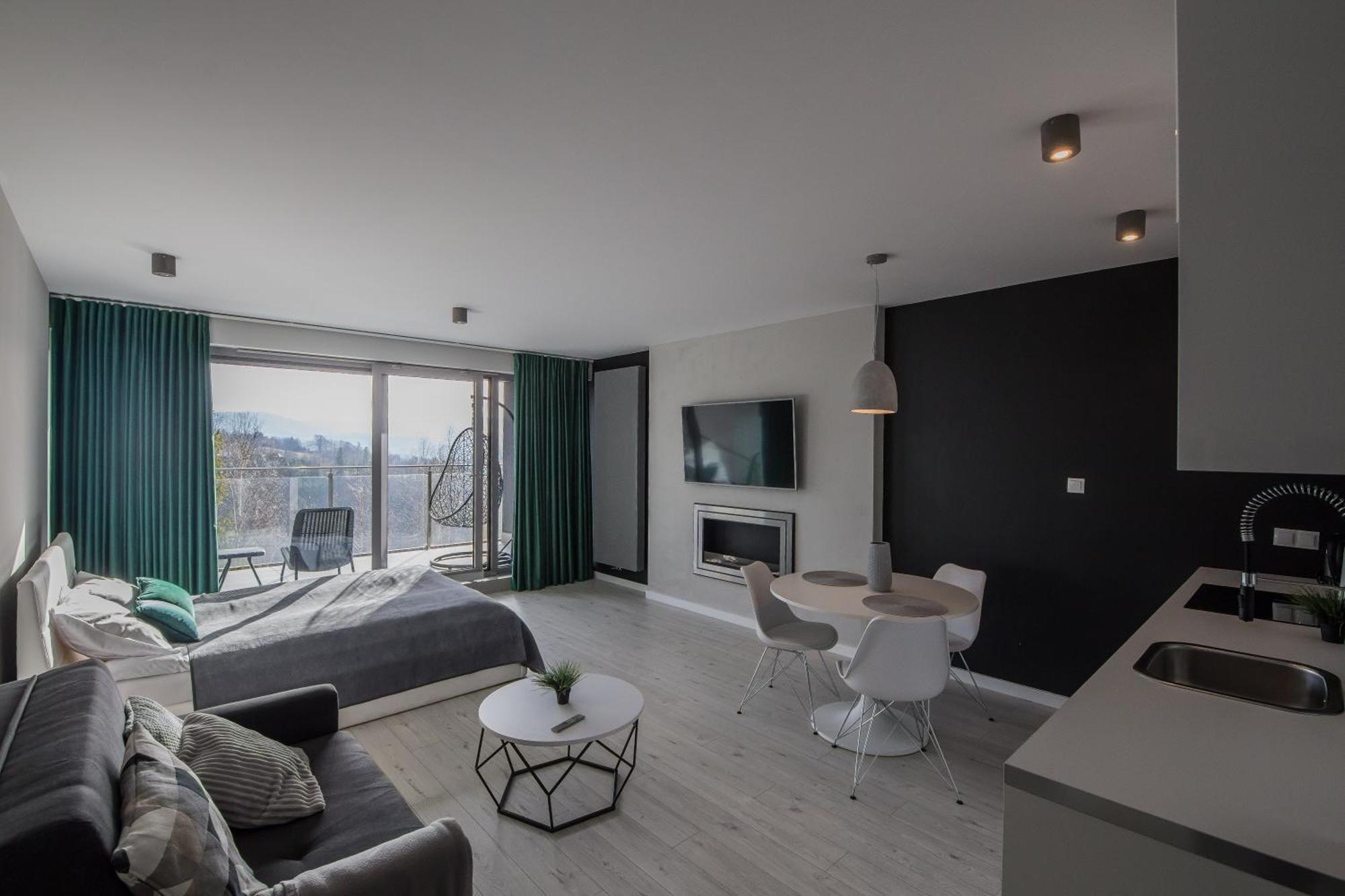 Aparthotel Apartview Bukowa Ii By Rent Like *